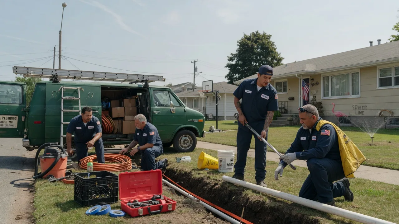 Gas Line Installation in Tangier, VA near me